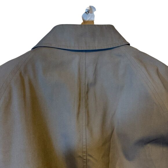 London Fog Maincoat 44L – Made in USA – Vintage Raincoat/Overcoat - Picture 6 of 16